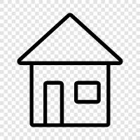 home, living, furniture, decoration icon svg