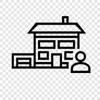 home, living, decorating, furnishing icon svg