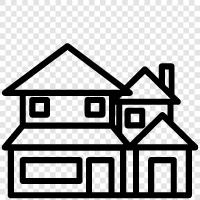 home, property, rooms, living room icon svg