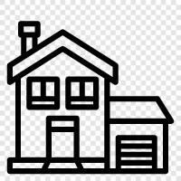 Home, Property, Real Estate, House icon svg