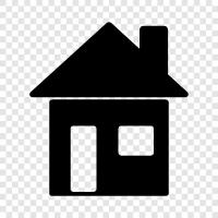 Home, Domicile, Residence, Dwelling icon svg