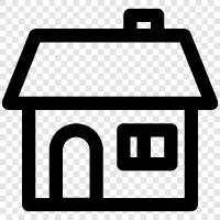 home, apartments, rentals, housewarming icon svg