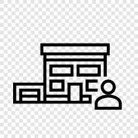 home, housewarming, decorating, redecorating icon svg