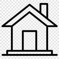 home, apartments, rentals, housewarming icon svg