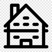 home, apartments, rentals, houses for sale icon svg