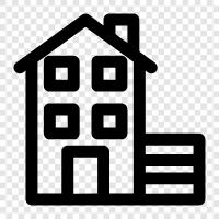 home, place, room, apartment icon svg