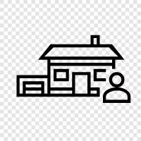 home, living, family, friends icon svg