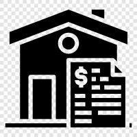 Home, Property, Real Estate, Rent icon svg