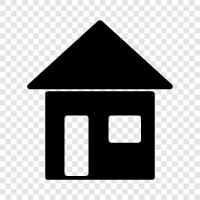 home, apartments, rentals, houses for sale icon svg