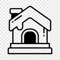 home, living, place, accommodation icon svg