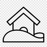 home, living, decoration, furniture icon svg