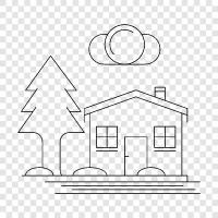 Home, Property, Property Management, Rental Property icon svg