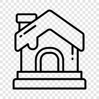 Home, Living, Bedroom, Furniture icon svg