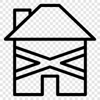 home, living, apartments, rental icon svg