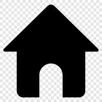 Homeowners, Home repairs, Home security, Home staging icon svg