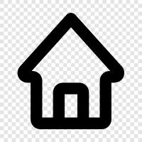 homeowners, real estate, housing, property icon svg