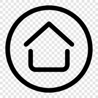 Homeowners, House, Housewarming, Moving icon svg