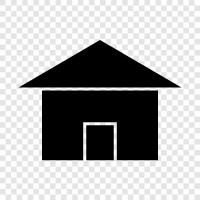 Homeowners, Real Estate, House, Property icon svg