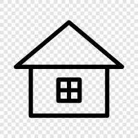 Homeowners, Property, Real Estate, House icon svg