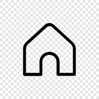 Homeowners, Property, Rent, House icon svg