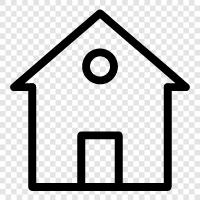 Homeowners, Property, Real Estate, House icon svg