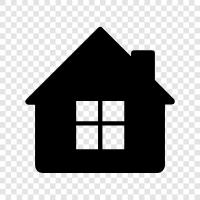 homes, apartments, rental properties, condo rentals icon svg