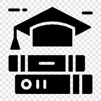 homework, cramming, studying, school icon svg