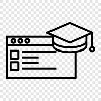 homework, college, classes, notes icon svg