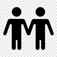 homosexual, gay marriage, homosexual marriage, gay rights icon svg