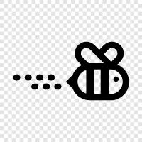 honey, pollination, apiary, beehive icon svg