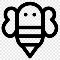 honey, beekeeping, beespace, pollination icon svg