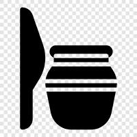 honey, food, cooking, preserves icon svg