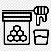 honeybee, honey production, honeymoon, honeybeekeeping icon svg