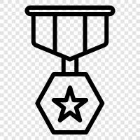 honor, award, commendation, citation icon svg