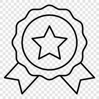 honour, commendation, prize, Award icon svg