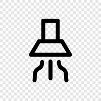 hood, stove hood, cook hood, cooking hoods icon svg