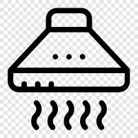 hood, extractor, ventilation, ventilation hood icon svg