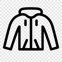 hoodie, sweatshirt, fleece, shirt icon svg