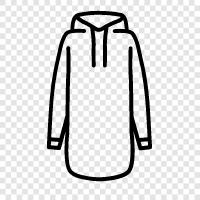 Hoodie, Sweatshirt, Winter, Mode symbol