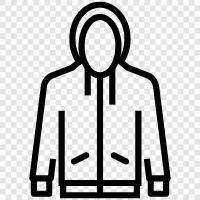 hoodie sweatshirt, hoodie jacket, hoodie sweatshirt jacket, hoodie icon svg