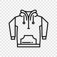 hoodie sweatshirt, hoodie sweater, hoodie top, hoodie icon svg