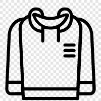 Hoodies, Kleidung, Männerkleidung, Frauenkleidung symbol