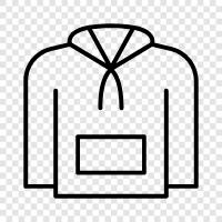 hoodies, sweater, coat, jackets icon svg