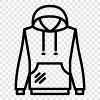 Hoodies, Jacken, Winter, Kleidung symbol