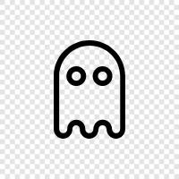 Horror, Mystery, Thriller, Ghost Game icon svg