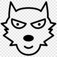 Horror, Werewolf Movies, Werewolf Movies 2017, Werewolf: The Apocalypse icon svg