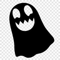 horror, ghost story, ghost hunting, hauntings icon svg