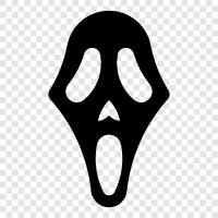 horror, thriller, suspense, terror icon svg