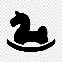 horseback riding, equestrian, horse racing, saddle icon svg