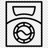 Hose, Lint, Filter, Spin icon svg